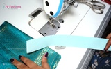 Class 33 - Criss Cross Patch Work Sleeve