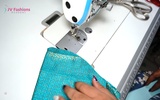 Class 33 - Criss Cross Patch Work Sleeve