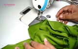 Class 10 - Pleated Collar