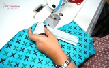 Class 2 - Mandarin Collar with Fold