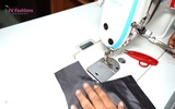 Part 3 - Sewing & Completion of Cowl Variation 1