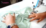 Part 3 - Sewing & Completion of Twisted Knot 1