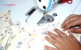 Part 3 - Sewing 1 - Closed Neck with Frills