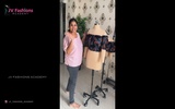 Part 3 - Final Look of the Garment - Off Shoulder with Cape
