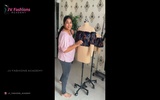 Part 4 - Final Look of the Garment - Off Shoulder Ruffle Top with Sleeve