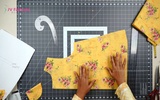 Part 1 - Pattern Making and Laying Cutting - Waist Shirred Top