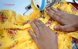 Part 3 - Sewing 2 - Waist Shirred Top