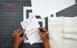 Part 1 - Patter Making and Laying Cutting - Gathered Crop Top