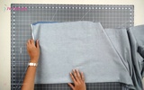 Part 1 - Pattern Making and Laying Cutting - Sleeveless Denim Tent Top