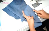 Part 3 - Sewing 2 - Sleeveless Denim Tent Top