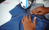 Part 2 - Sewing 1 - Sleeveless Denim Tent Top
