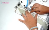 Part 3 - Sewing 2 - V-Neck Shirt with Frills