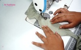 Part 2 - Sewing 1 - V-Neck Shirt with Frills