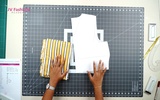 Part 1 - Pattern Making - Overlapped Peplum Top