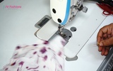 Part 2 - Sewing 1 - Peplum Top with Circular Cut