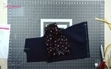 Part 2 - Laying and Cutting of Main Fabric - Balloon Top