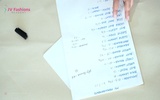 Part 1 - Drafting of Women Shirt