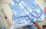 Part 2 - Laying Cutting - Balloon Pant