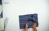 Part 2 - Laying Cutting - Palazzo Pant