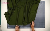 Part 2 - Laying Cutting - Cigarette Pant
