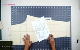 Part 1- Drafting - Cigarette Pant