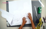 5 - Contour Guidelines for Empire with Shirred Midriff