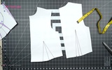 3 - Contour Guideline for Halter Neck