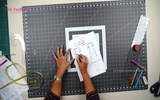 Part 1 - Pattern Making - A Line Raglan Dress