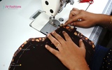 Part 3 - Sewing - Tiered Frock