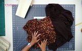 Part 2 - Laying Cutting - Tiered Frock