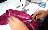 Part 3 - Sewing - Cowl Dress