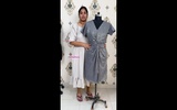 Part 4 - Final Look of Waist Twisted dress