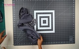 Part 3 - Sewing of Waist Twisted dress