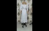 Part 4 - Final Look of the Milkmaid Dress
