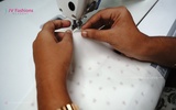 Part 3 - Sewing of Milkmaid dress