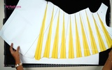 Part 2 - Laying Cutting of Side Pleated Dress