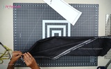 Part 5 - Laying Cutting of Dungaree