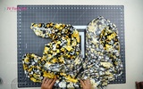 Part 2 - Laying Cutting of Co-Ord Dress Top