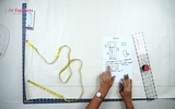 Part 4 - Drafting of Jumpsuit Pant