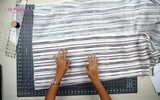 Part 3 - Laying Cutting of Jumpsuit Yoke