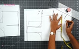Part 2 - Pattern  Making  for Jumpsuit Yoke