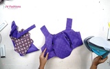 Part 4 - Sewing of Basic Corset Top