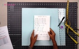 Part 1 - Back Pattern Drafting of Princess Corset
