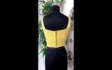 Part 9 - Final Look of the Princess Corset Top