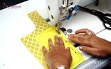 Part 5 - Sewing of Princess Corset Top