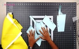 Part 3 - Laying Cutting of Princess Corset Top