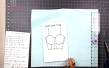 Part 1A - Pattern Making of Sweetheart Bustier