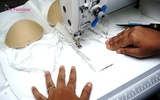 Part 6 - Sewing of Sweetheart Bustier