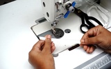 Part 5 - Sewing of Sweetheart Bustier