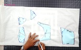 Part 2 - Laying Cutting of Sweetheart Bustier